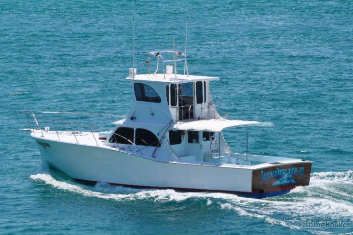 large party boat sailing