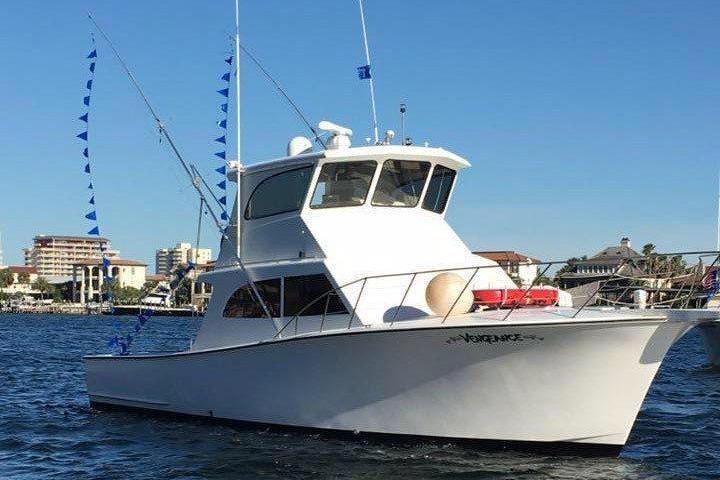 boat parked in harbor