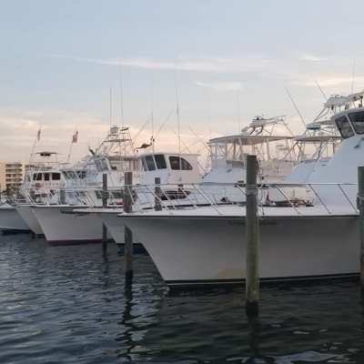 a small boat in a large body of water